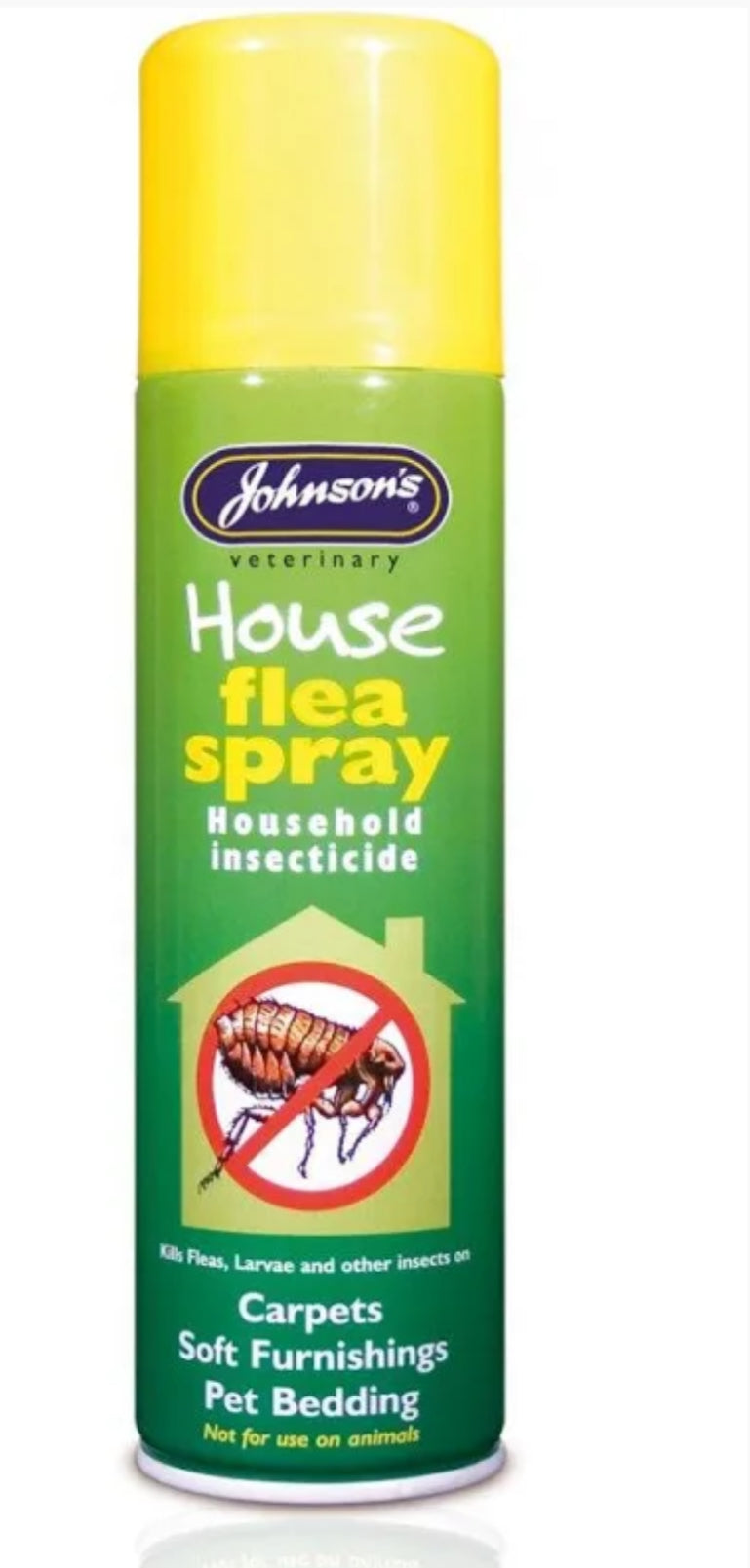 Johnson's House Flea Spray Johnson’s