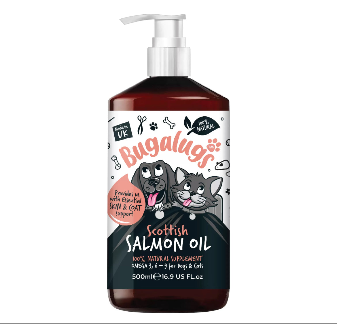 Bugalugs Salmon Oil Supplements Bugalugs