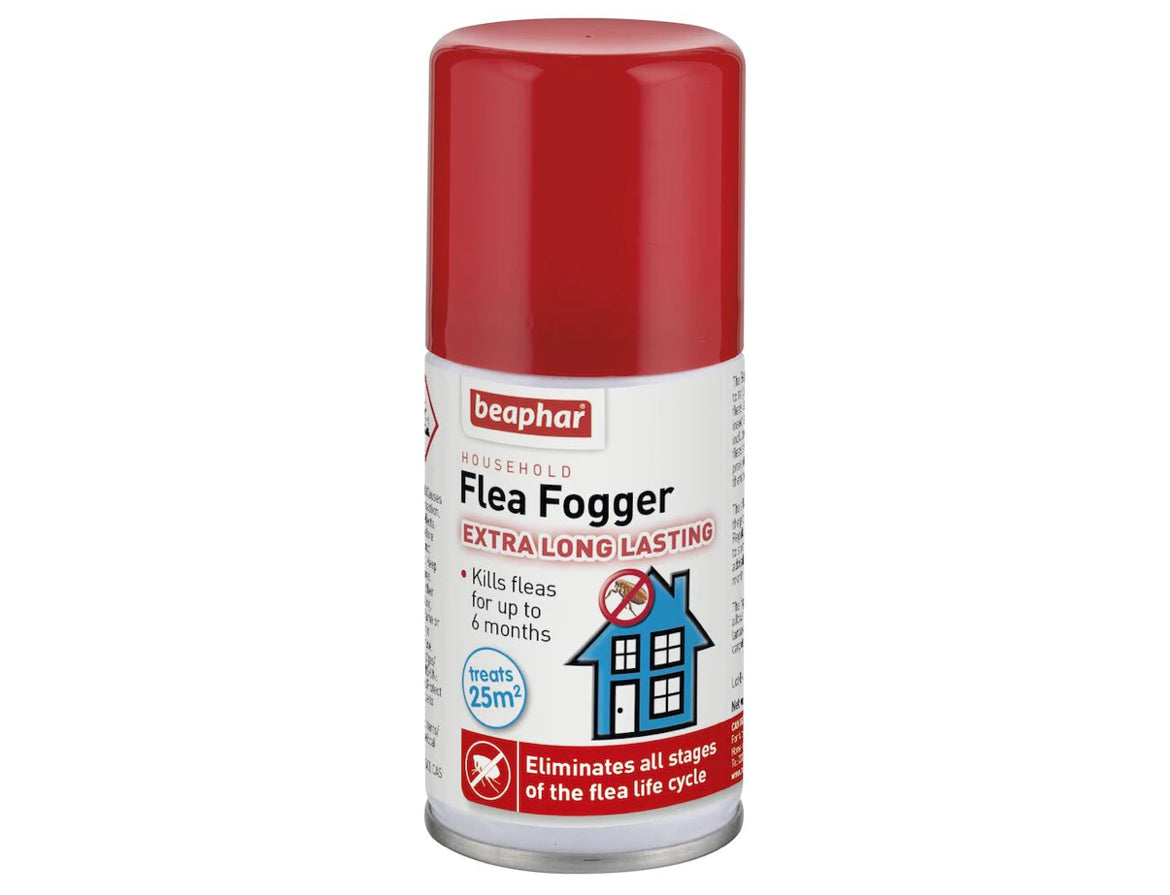Beaphar Household Extra Long Lasting Fogger 75ml Flea Treatment Beaphar