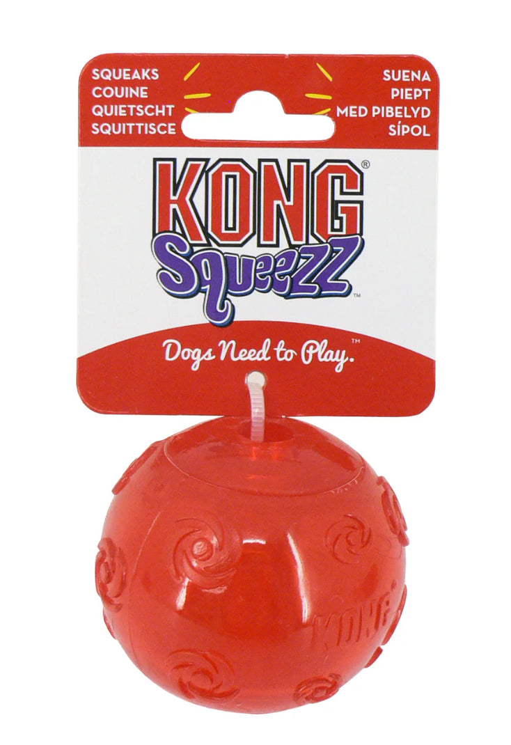 KONG SQUEEZZ BALL LARGE Dog Treat Kong