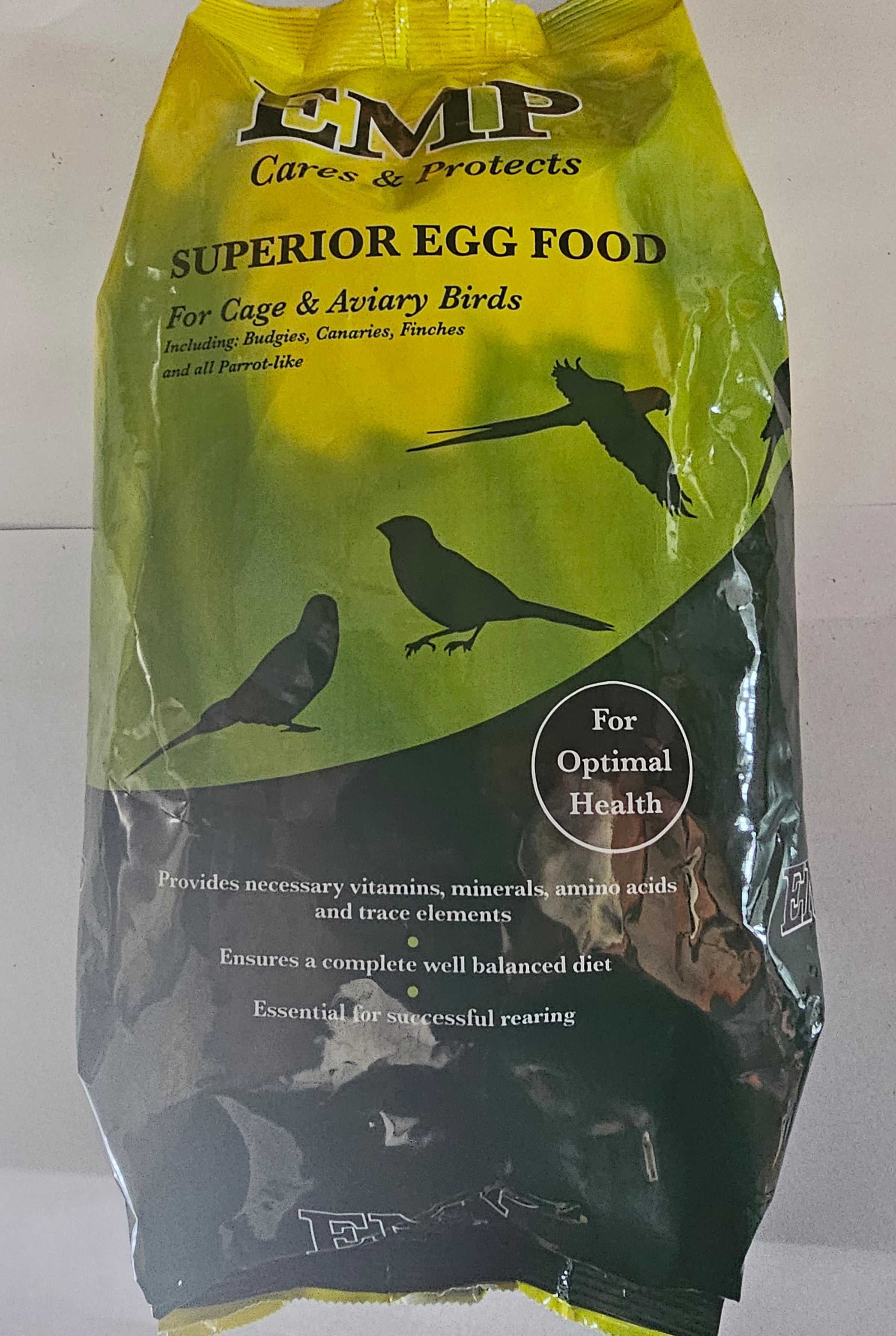 E.M.P Egg food Bird feed EMP