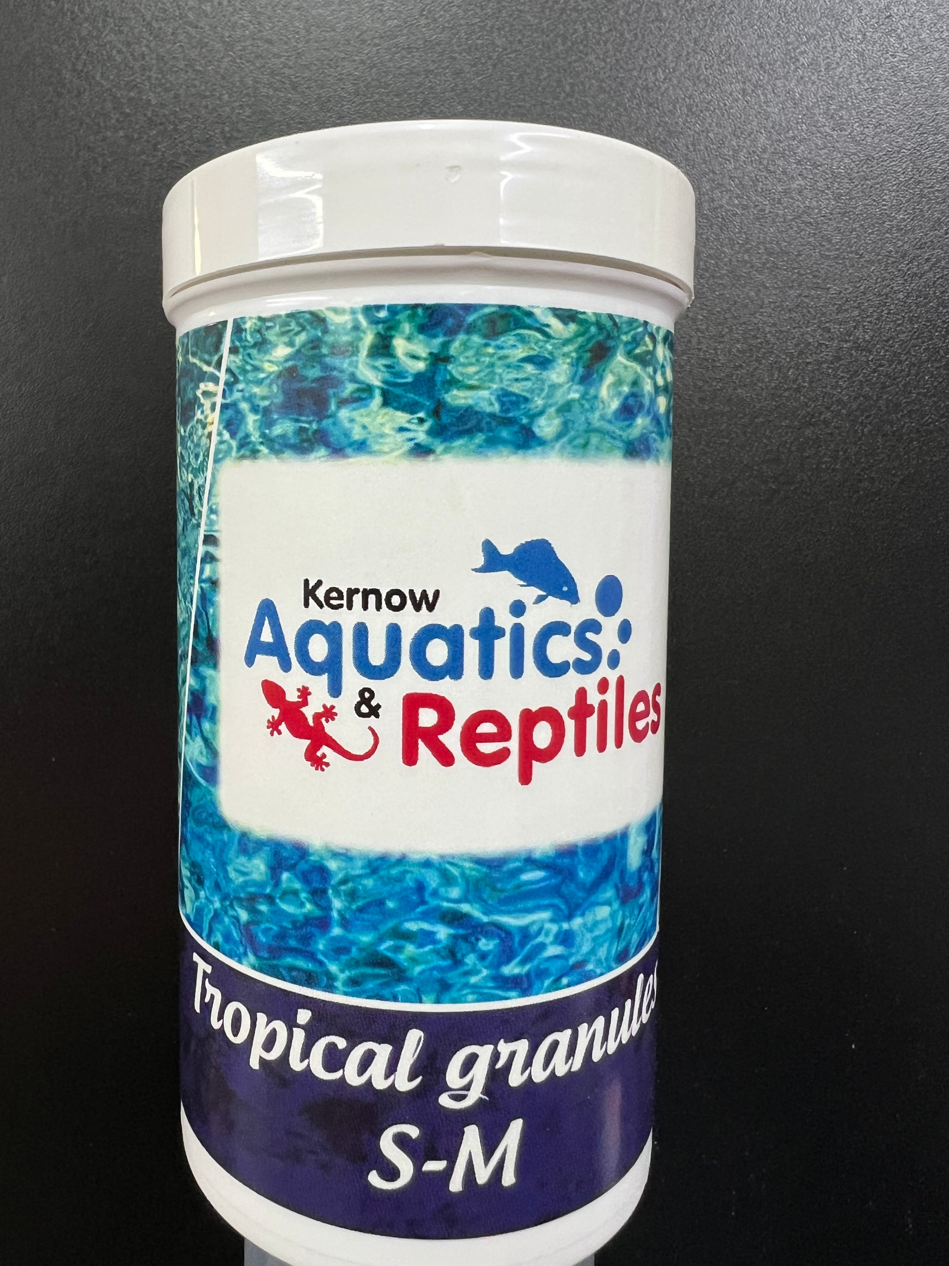 Kernow Aquatics tropical granules S-M Fish Food the Pet MARKET