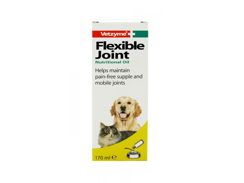 Vetzyme Flexible Joint Nutritional Oil 150ml Vetzyme