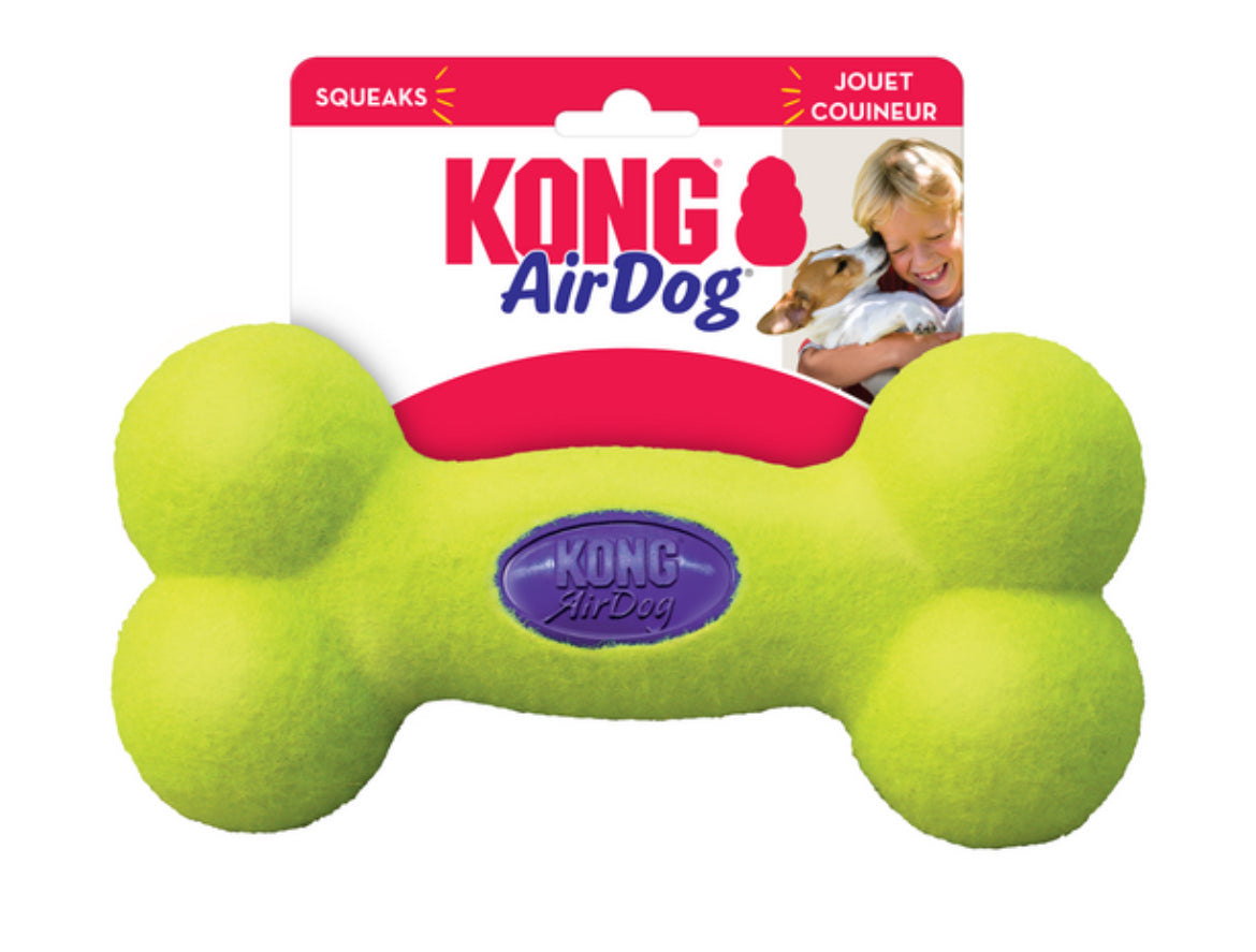 KONG® AirDog® Squeaker Bone Kong