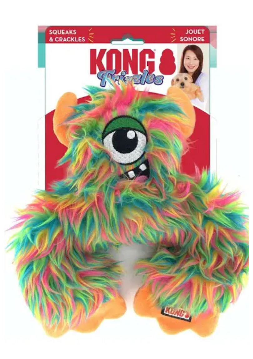 KONG Frizzle Frazzle Dog Toy Kong