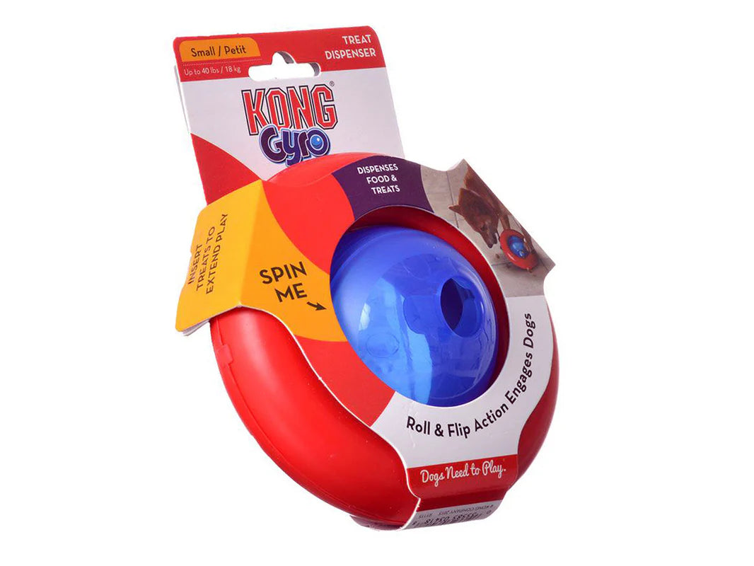 KONG Gyro Interactive Treat Dispenser (small) Kong