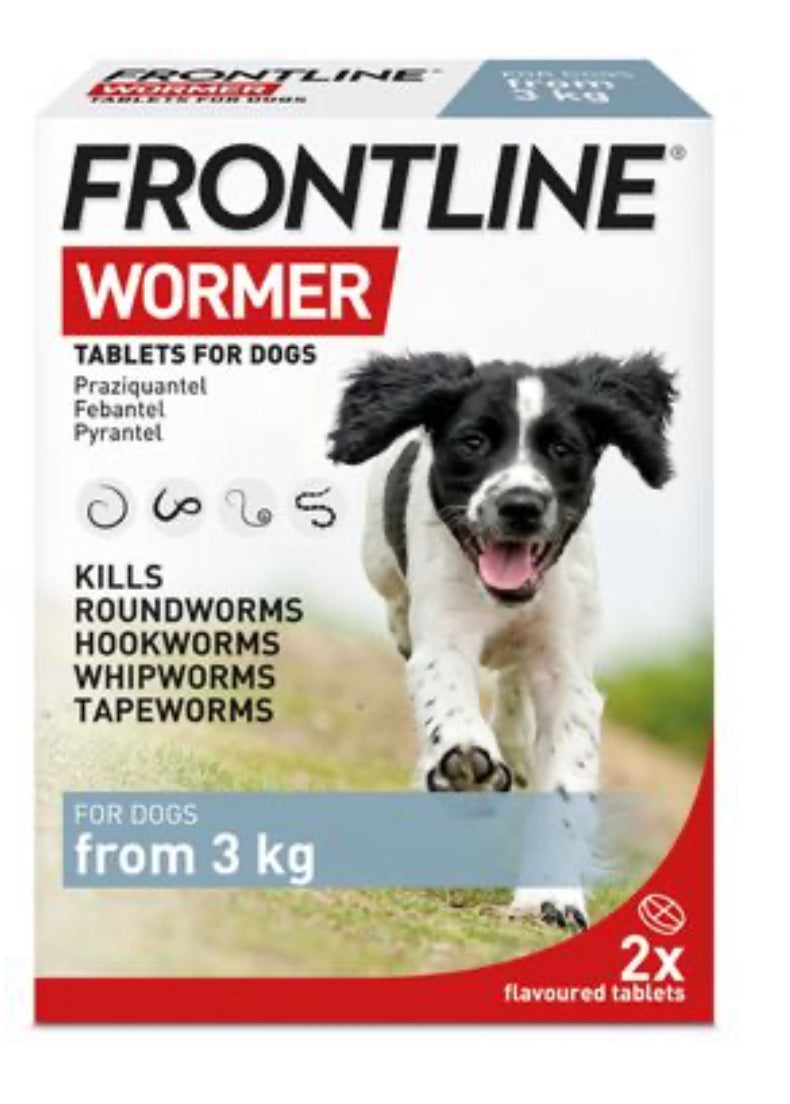 FRONTLINE® Wormer Tablets for Dogs Frontline