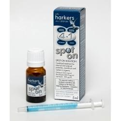 Harkers 4 in 1 spot on 5ml Medication Harkers