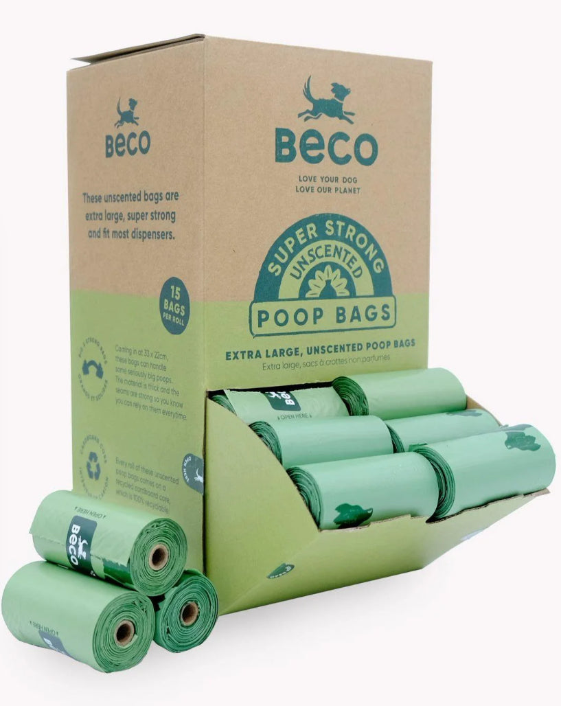 Beco Poop Bags, mint scented Beco