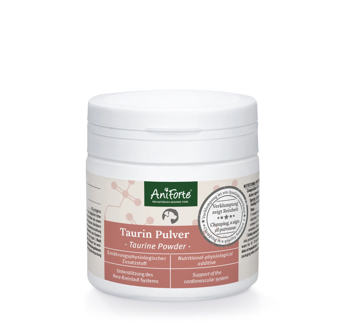 AniForte Taurine Powder for cats - 100g - Amino Acid Supplement supplement AniForte