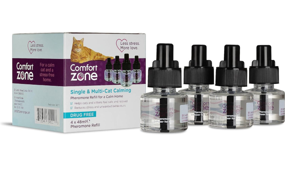 Comfort Zone Refill for the CZ Calming Pheromone Diffuser Comfort Zone