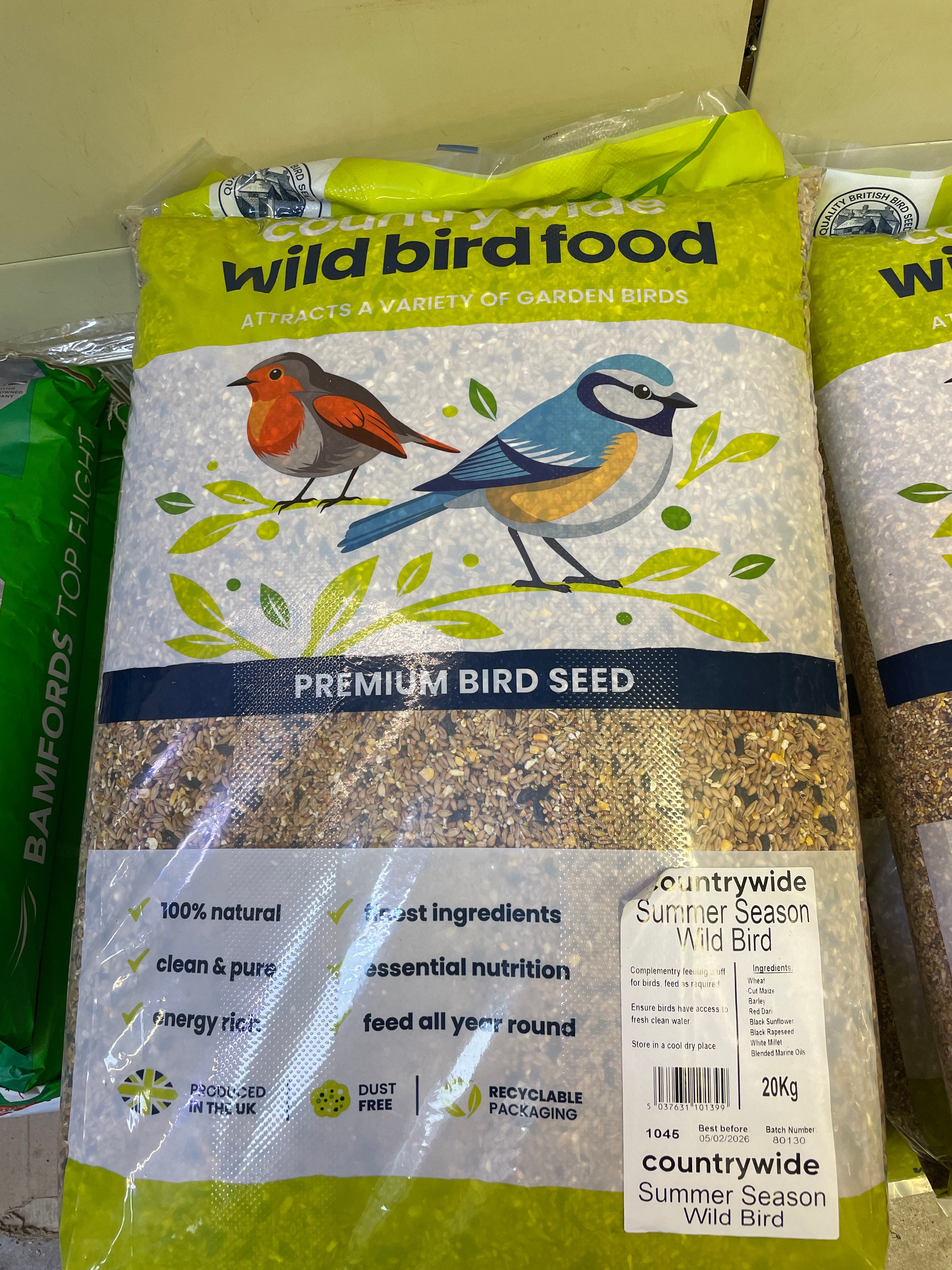 Summer Season Wild Bird Country Wide