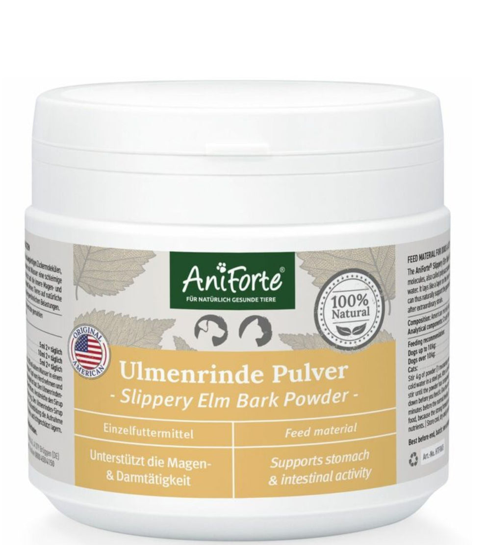 AniForte Slippery Elm Bark Powder 100g supplement AniForte