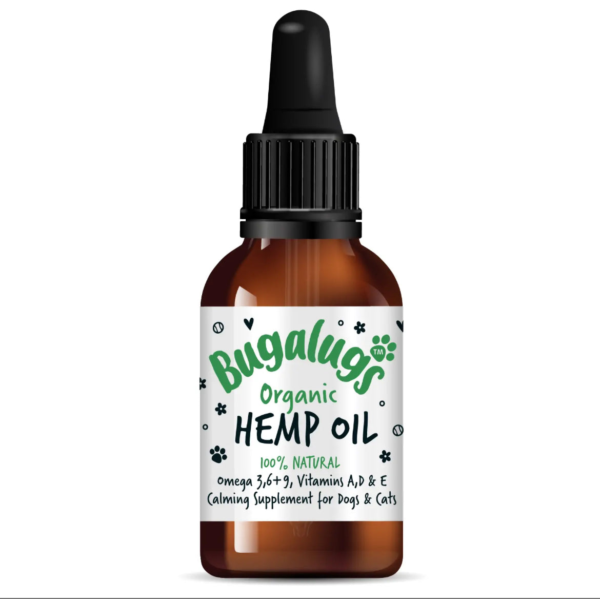 Bugalugs Organic Hemp Seed Oil Supplements Bugalugs