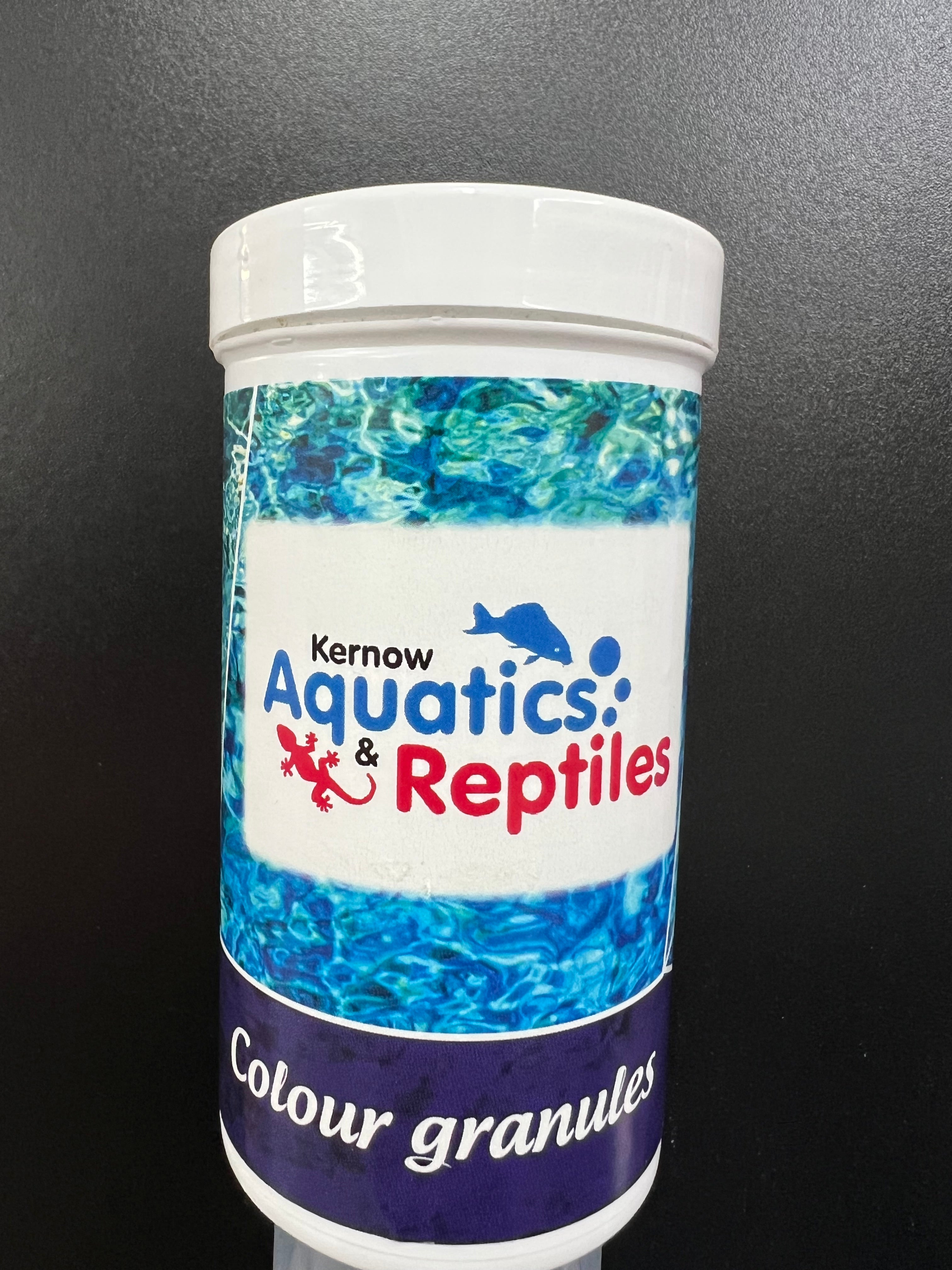 Kernow Aquatics colour granules Fish Food the Pet MARKET
