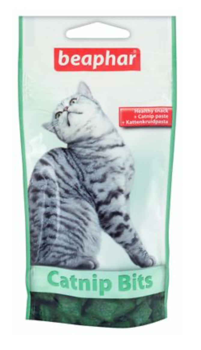 Beaphar Catnip Bits 35G Beaphar