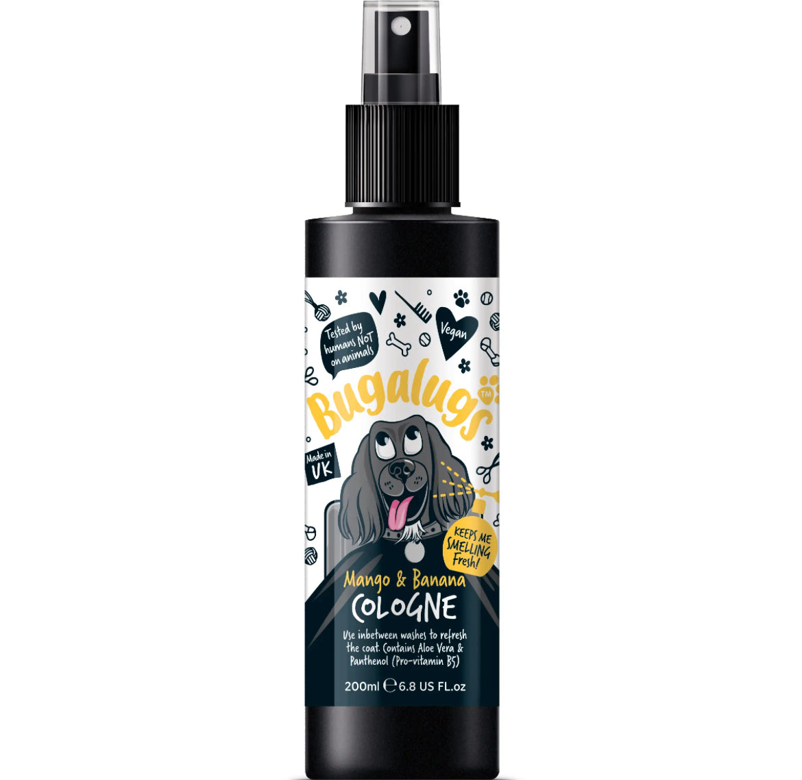 Bugalugs Mango & Banana Cologne Grooming Bugalugs
