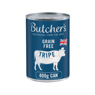 Butcher’s grain free tripe dog food