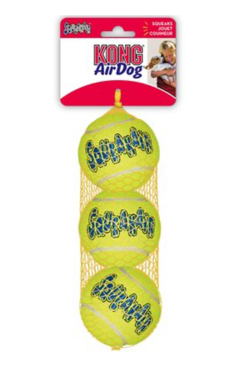 KONG AirDog Squeakair Ball Kong