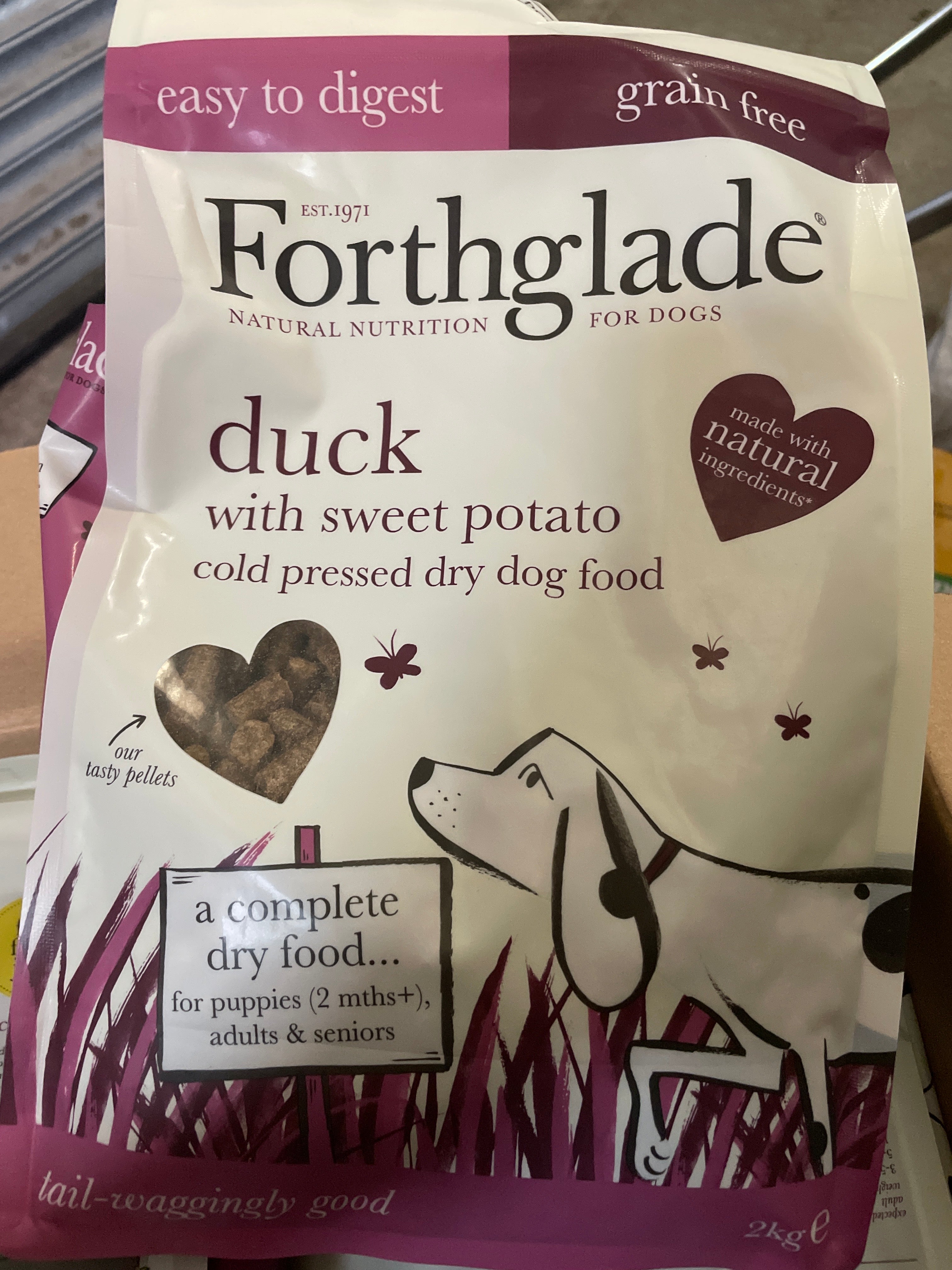 Forthglade Duck & sweet potato Forthglade