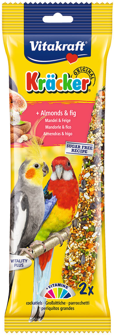 Kracker Cockatiel Almonds & Fig Vitakraft