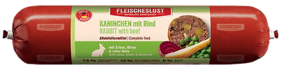 Fleischeslust Rabbit With Beef 400g