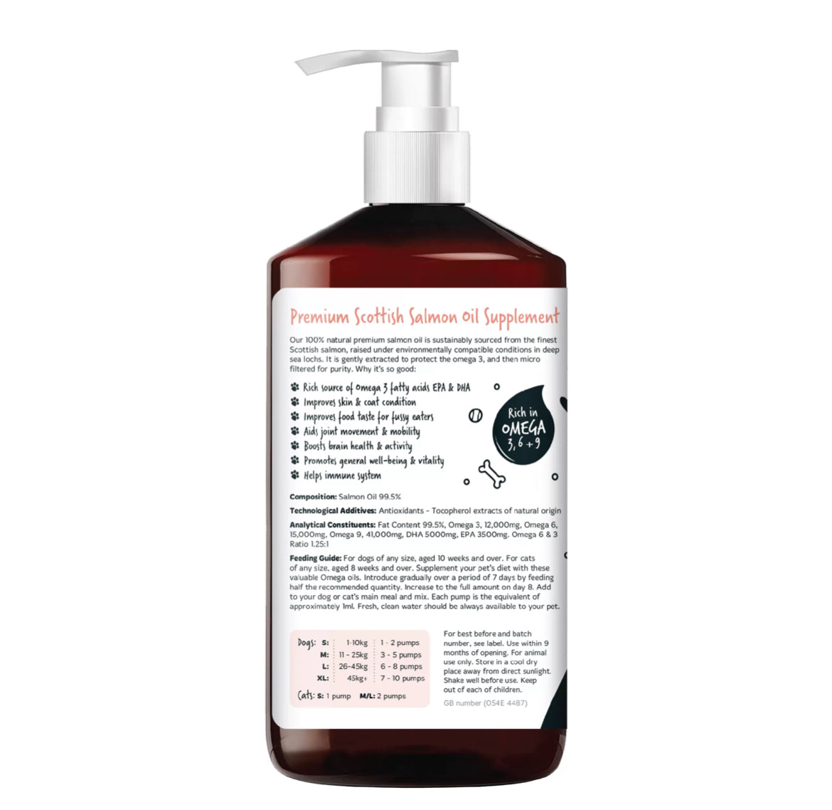 Bugalugs Salmon Oil Supplements Bugalugs