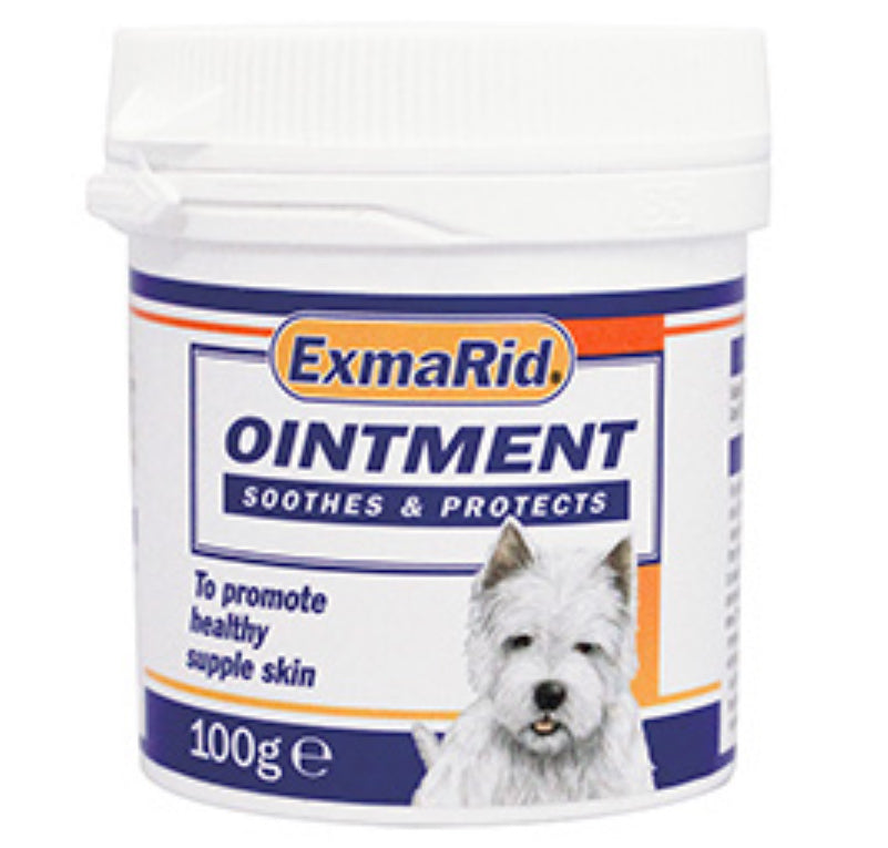 ExmaRid Skin Ointment for Dogs ExmaRid