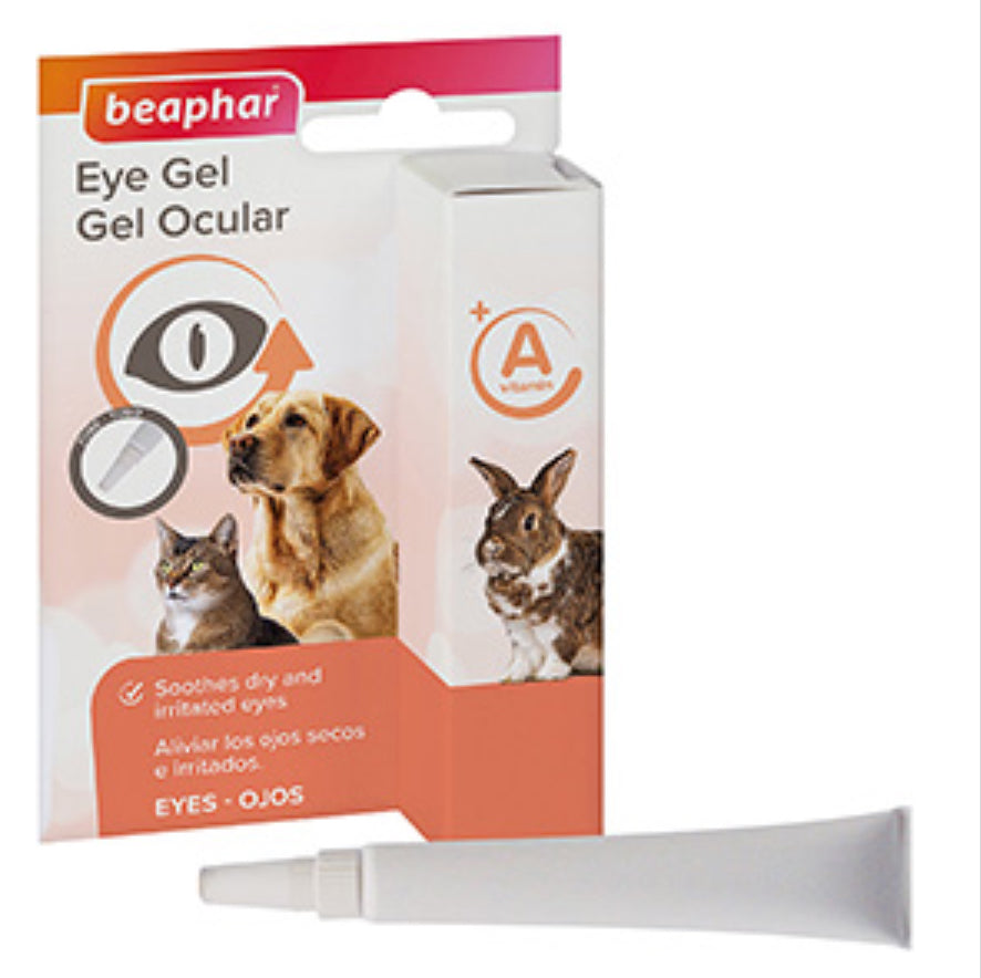 Beaphar Eye Gel for Dogs, Cats and Small Animals Medication Beaphar