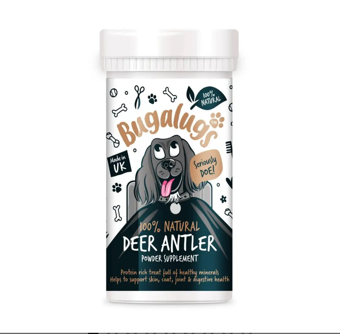 Bugalugs Deer Antler Powder Supplements Bugalugs