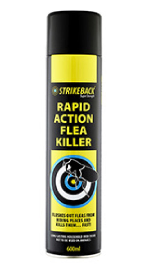Strikeback Home Flea Aerosol 600ml Strikeback