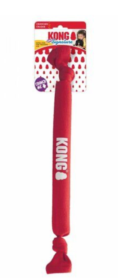 Kong Signature Crunch Rope Single Dog toy Kong