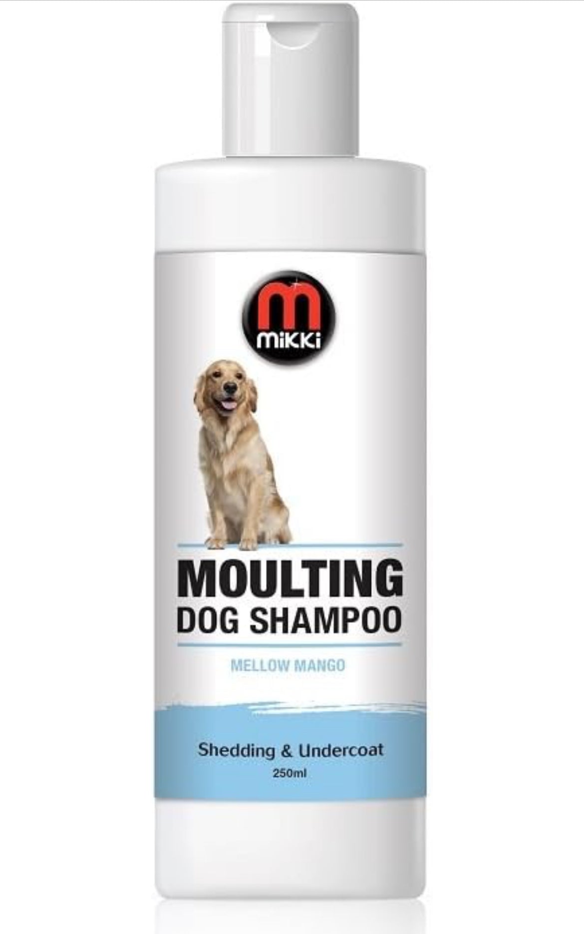 Mikki Moulting Dog Shampoo 250ml Mikki