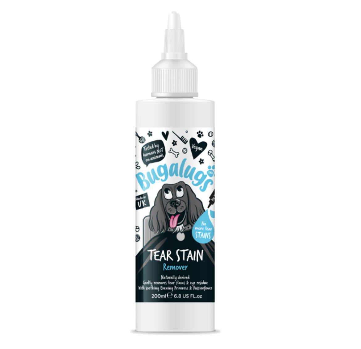 Bugalugs Tear Stain remover Grooming Bugalugs