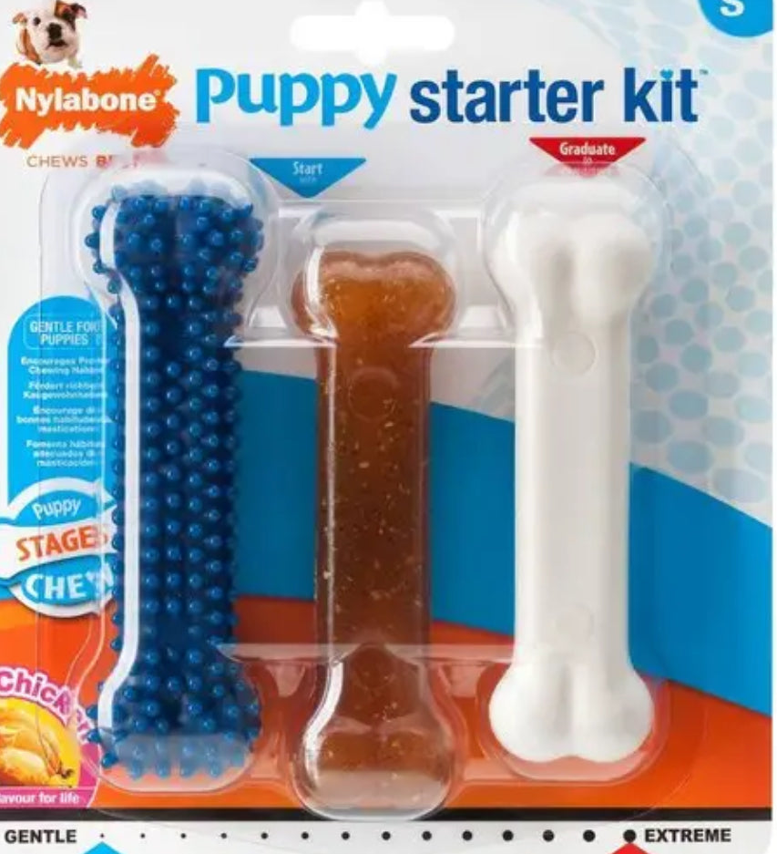Nylabone Puppy Starter Kit Nylabone