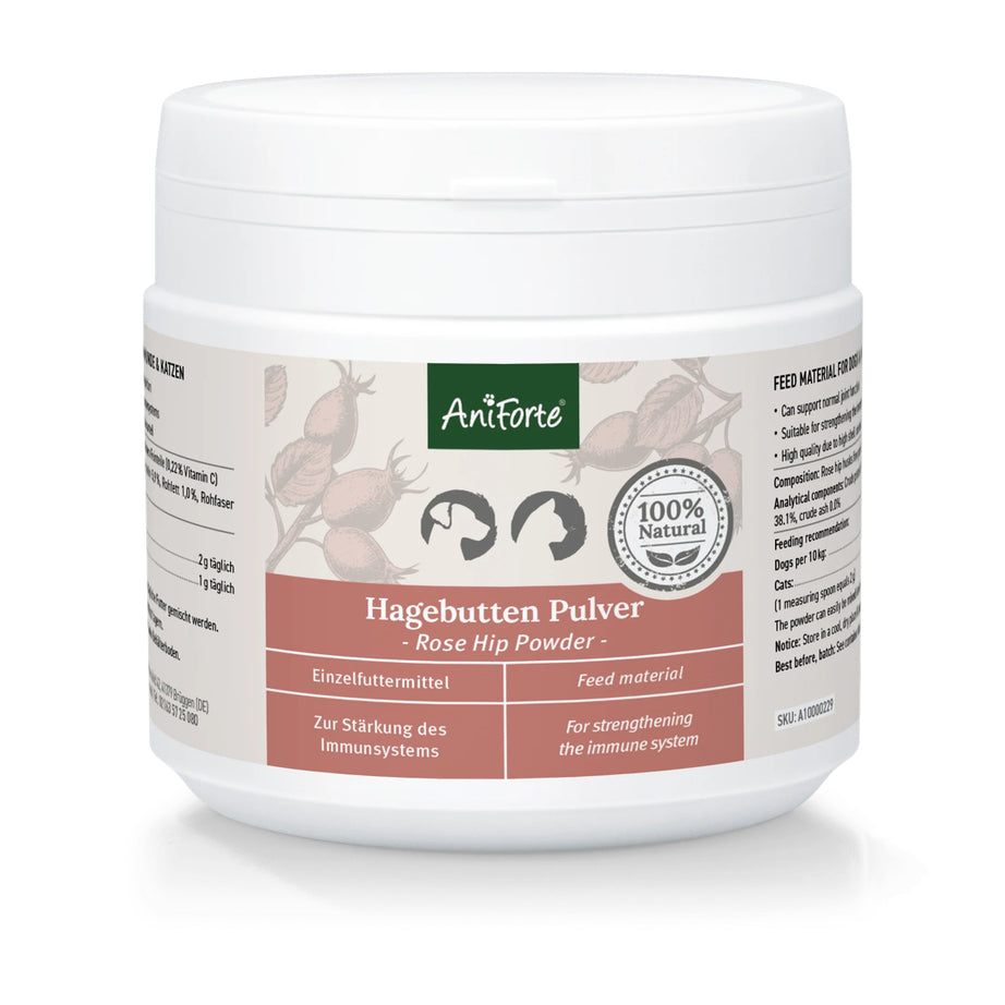 AniForte Rose Hip Powder 250g supplement AniForte