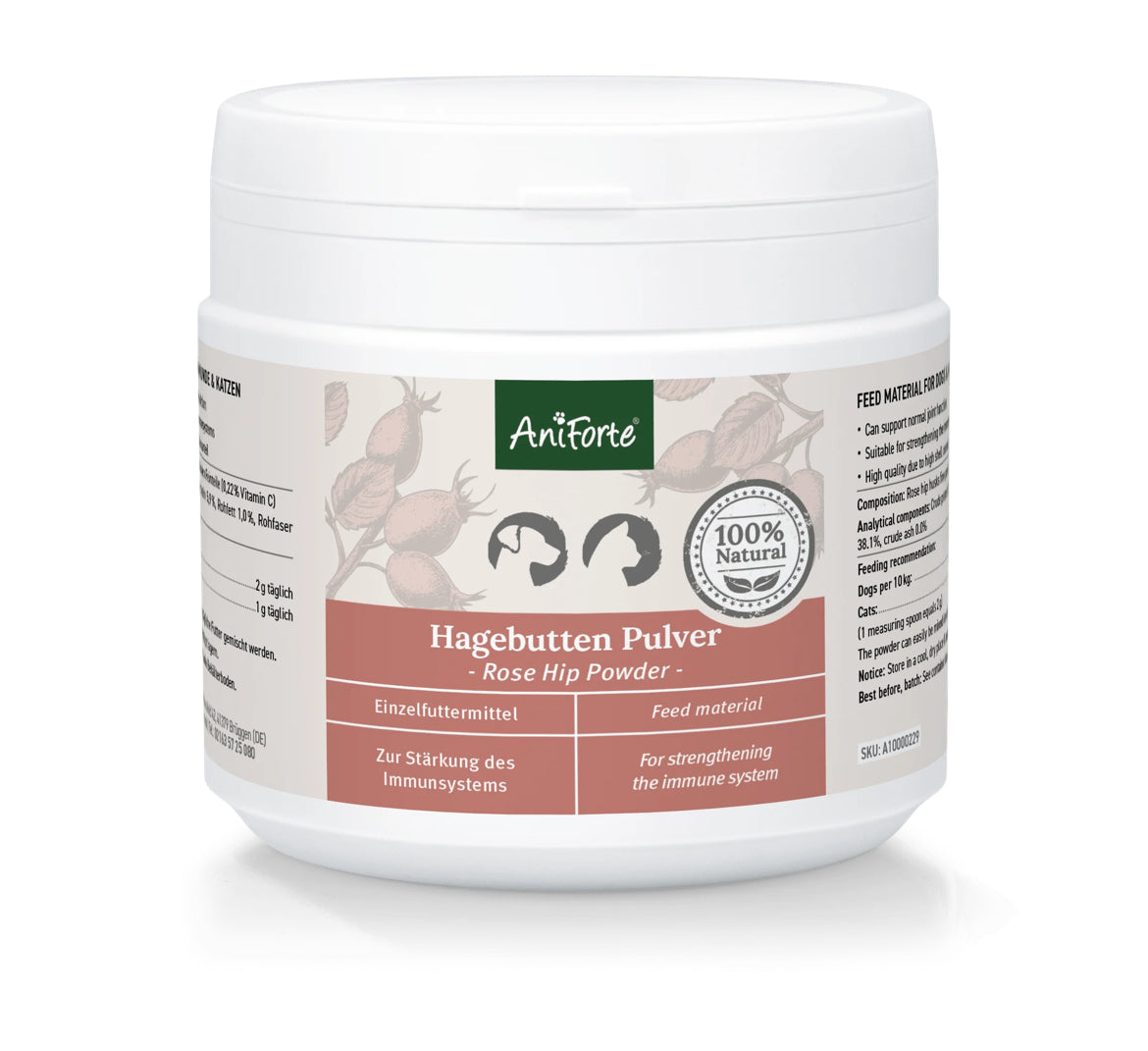 AniForte Rose Hip Powder 250g supplement AniForte