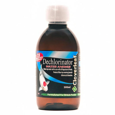 Cloverleaf Dechlorinator Water Answer 250ml