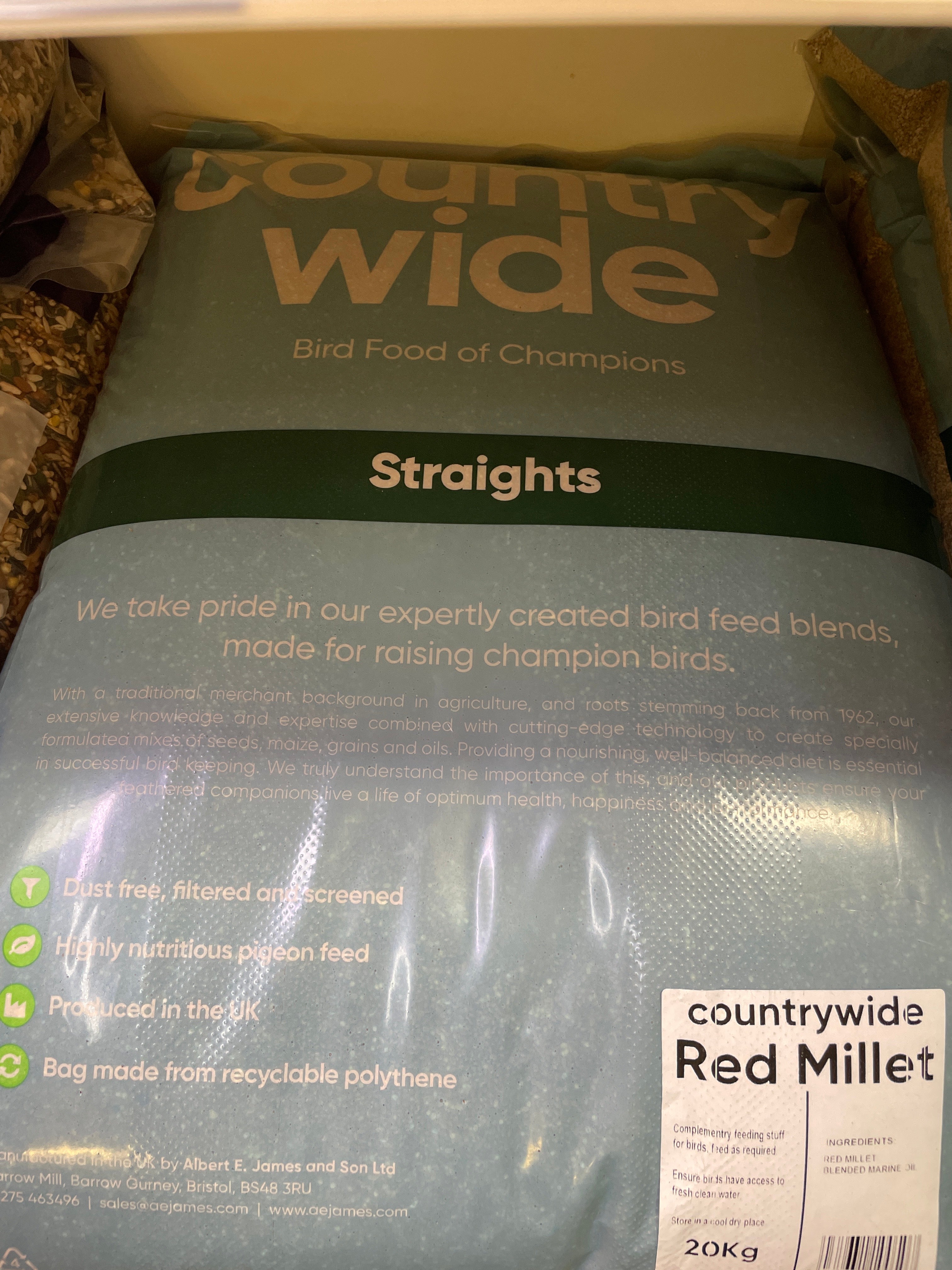 Countrywide Red millet Country Wide