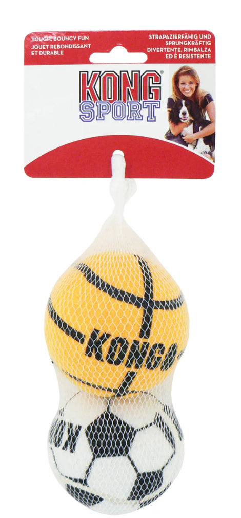 KONG SPORTS BALL 2 PACK LARGE Kong
