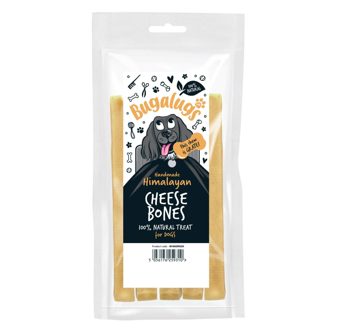 Bugalugs Himalayan Cheese Bones Dog Treat Bugalugs