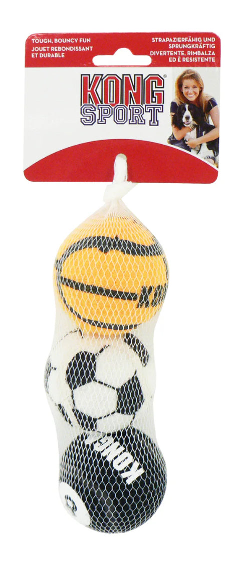 KONG SPORTS BALLS 3 PACK MEDIUM Kong
