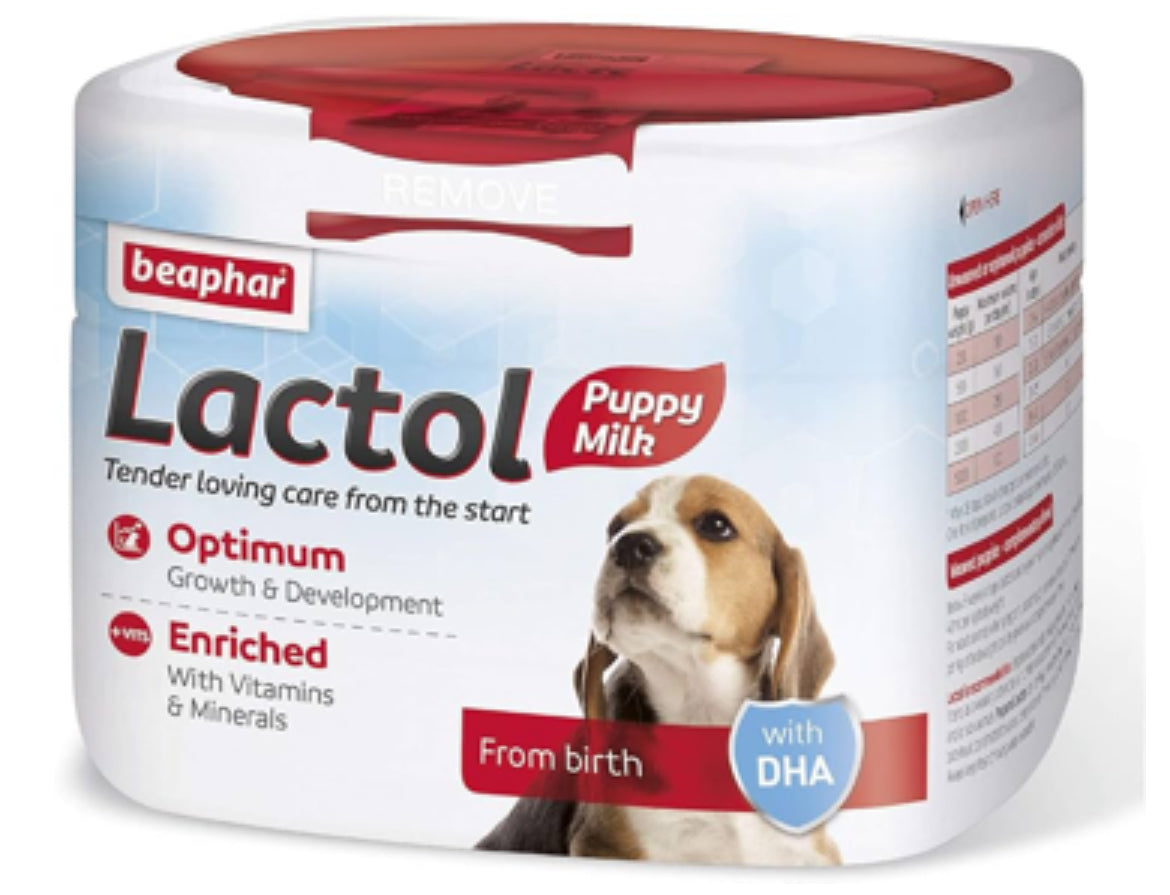 Beaphar Lactol Complete Feed Milk Replacer for Puppies Puppy Milk Beaphar