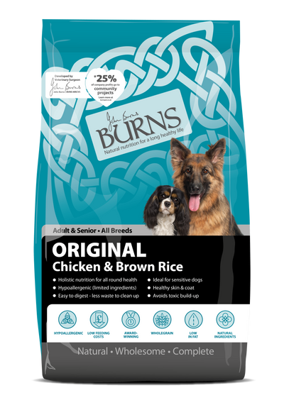 Burns original chicken & rice 2kg