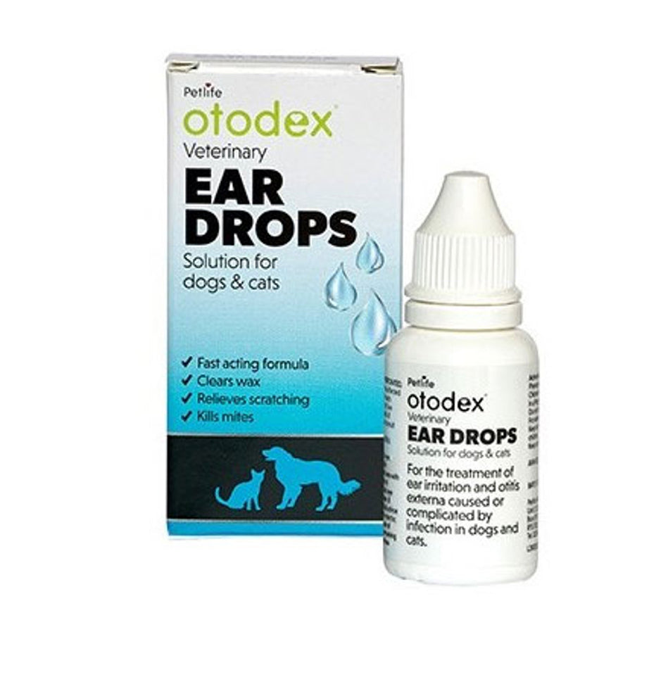Otodex Ear Drops Otodex