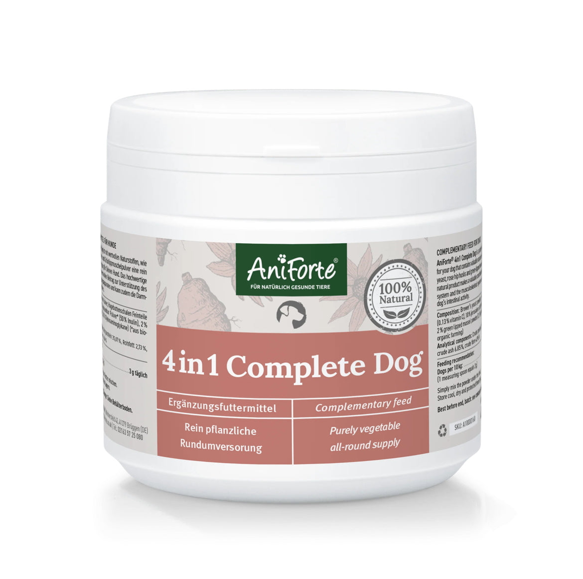 AniForte 4in1 Complete for Dogs 250g - Advanced Health Supplement supplement AniForte