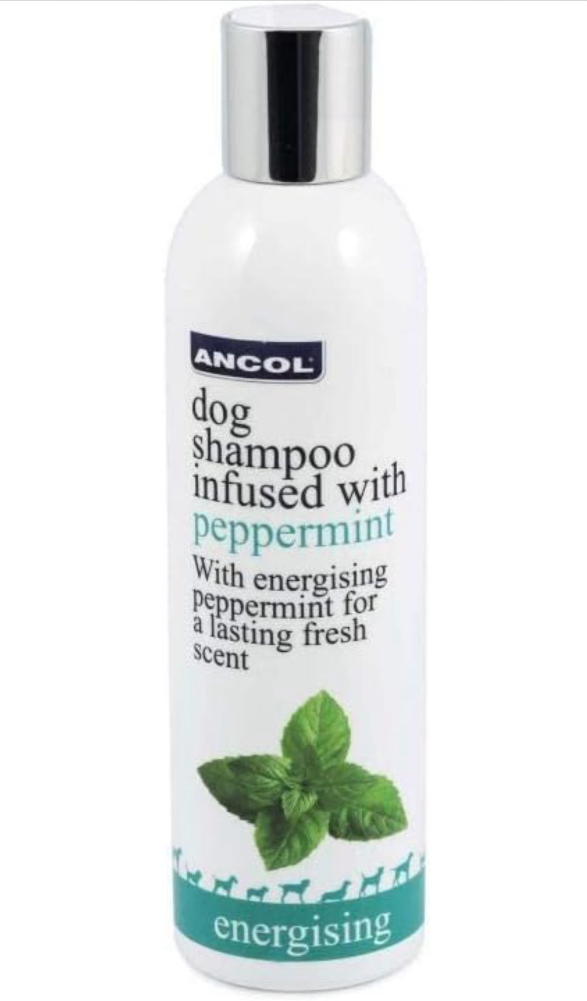 Ancol Luxury Dog Shampoo Peppermint 250ml Shampoo Ancol