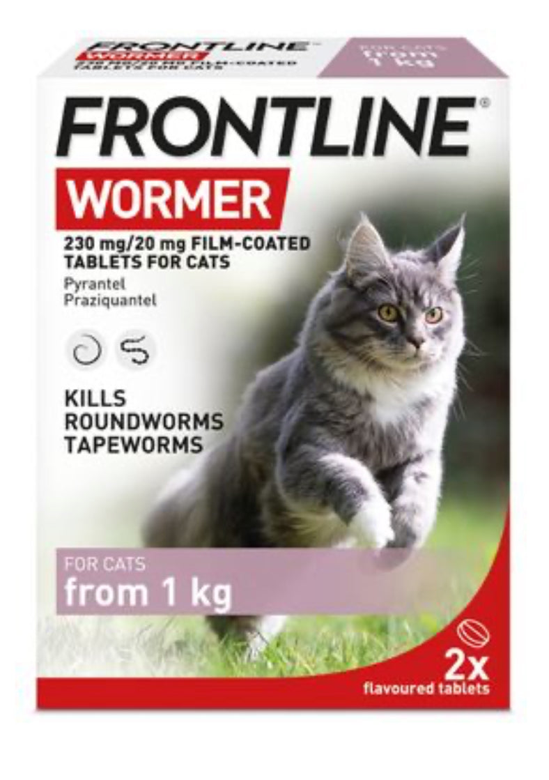 FRONTLINE® Wormer Tablets for Cats Frontline