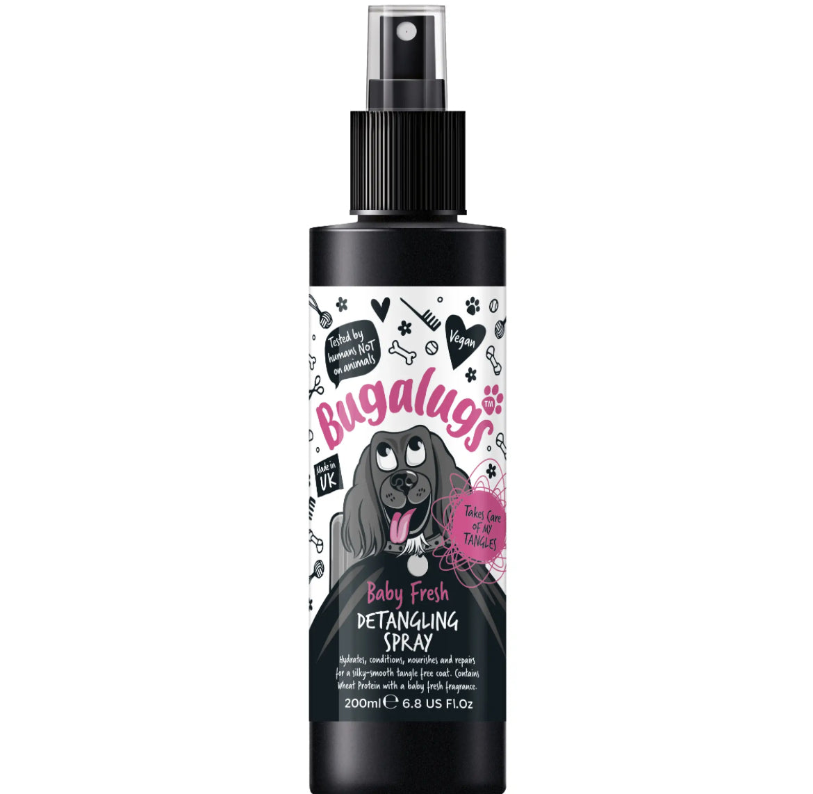 Bugalugs Baby Fresh Detangling Spray Grooming Bugalugs