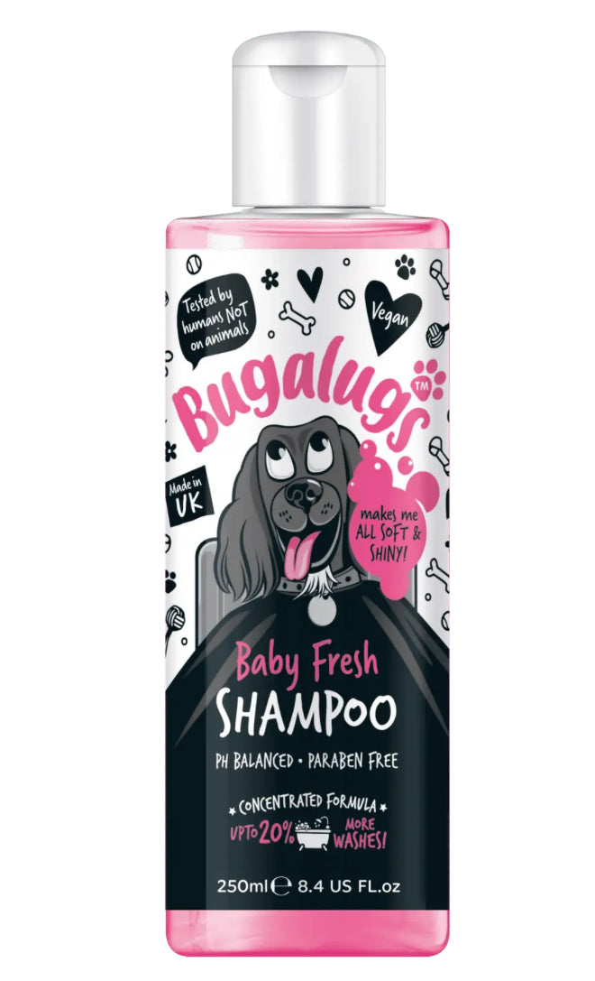 Bugalugs Baby Fresh Dog Shampoo Grooming Bugalugs